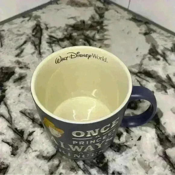 Cinderella Mug Disney Parks “Once A Princess Always A Princess" 16oz - Picture 2 of 4